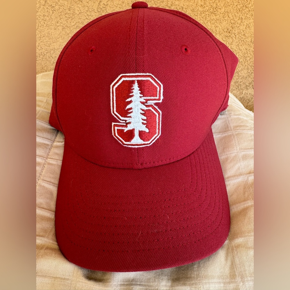 Nike Red Cap with Embroidered Logo